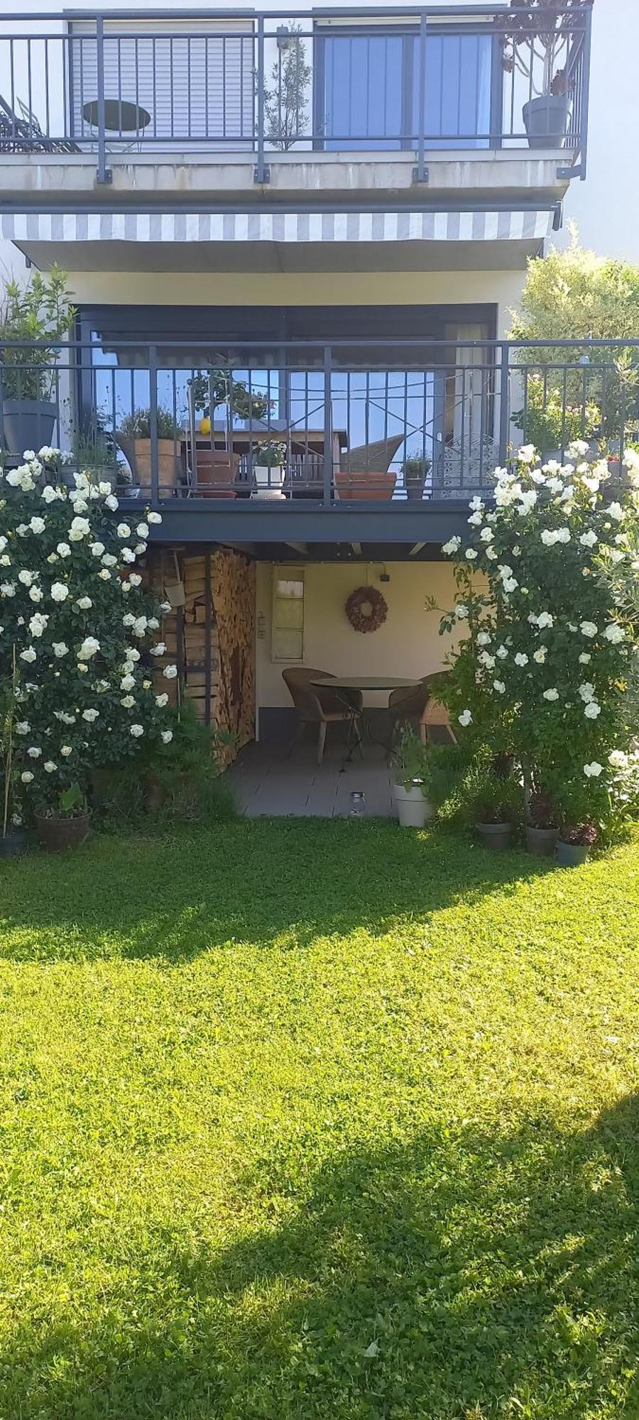 Ferienwohnung Rebgaertle Britzingen Kültér fotó