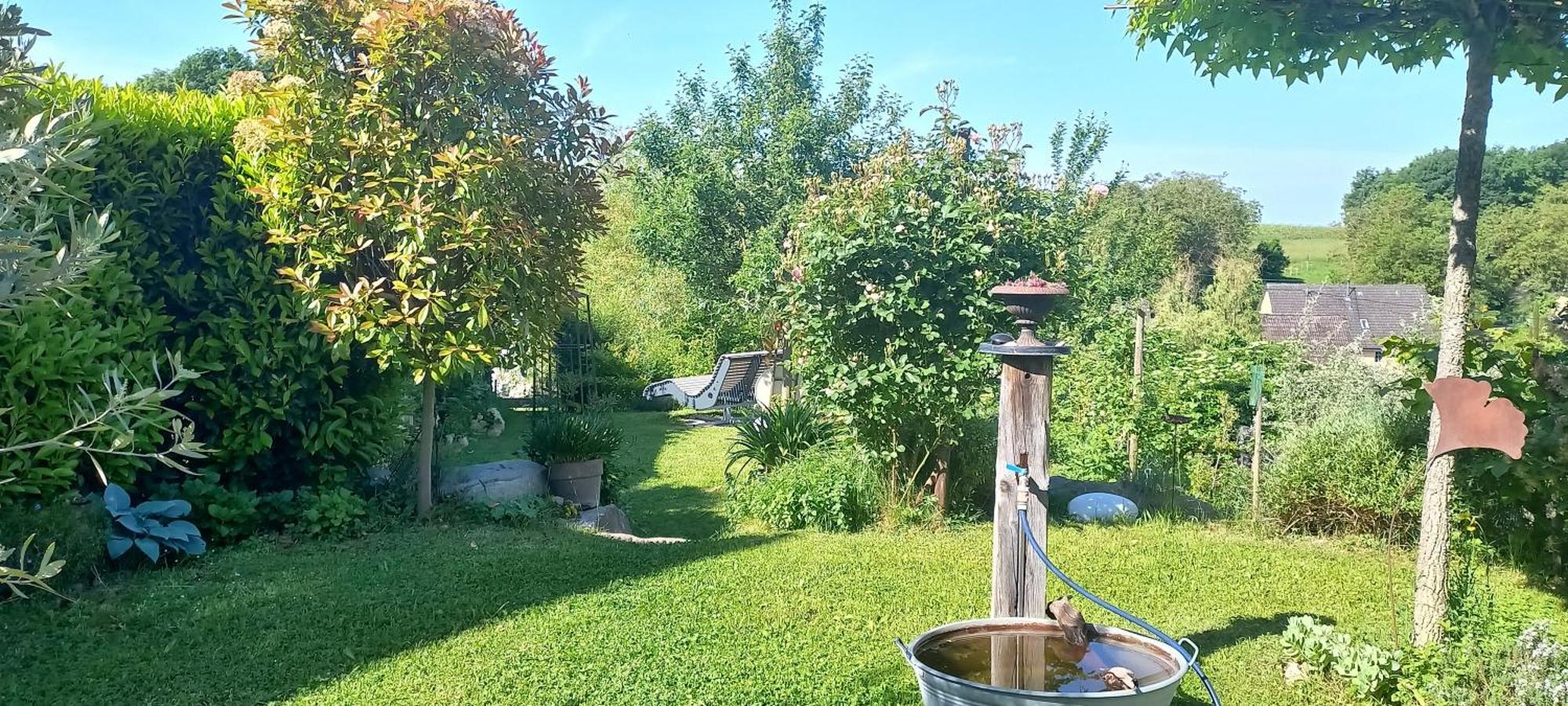 Ferienwohnung Rebgaertle Britzingen Kültér fotó